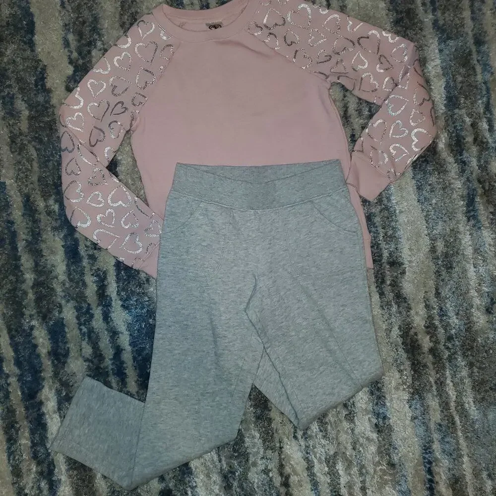 Athletic Girls Sweats Set || Sz M 7/8